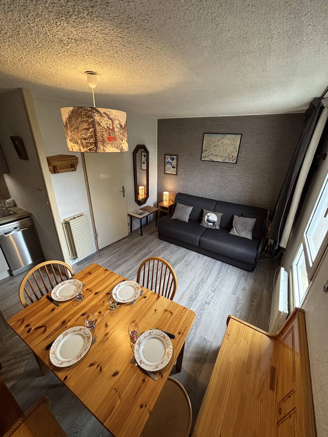 Estudio entero, Champamé N°A4 - St4 in Mont-de-Lans, Les Deux Alpes