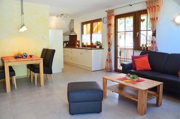 Gîte pour 4 personnes, avec jardin à Lahr - 3