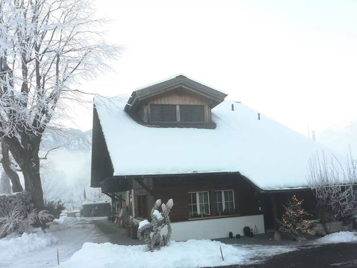 Ferienwohnung für 5 Personen, mit Garten in Meiringen