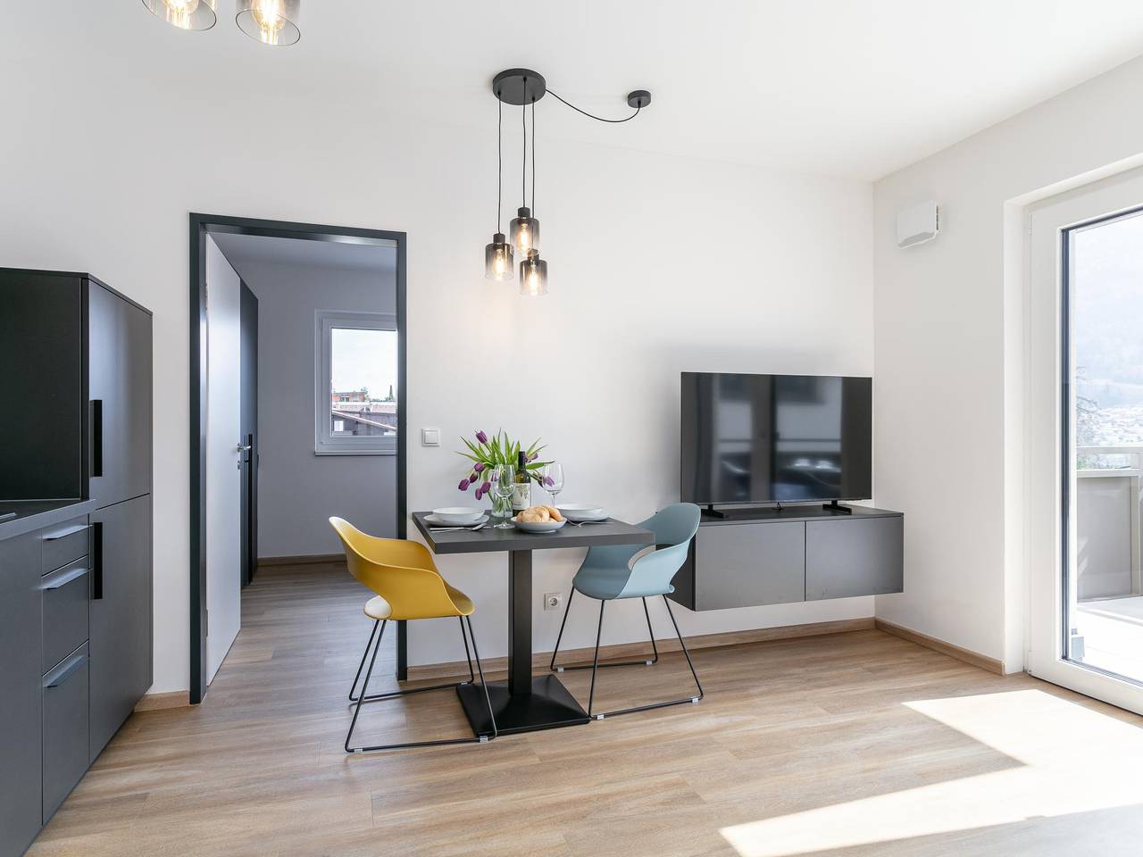 Geheel appartement, Stijlvolle eenkamerappartementen in Jenbach in Jenbach, Bezirk Schwaz
