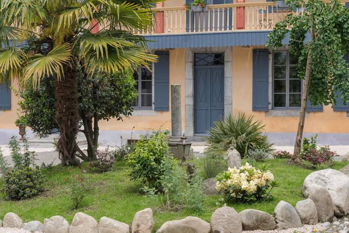 Location de vacances pour 2 personnes, avec jardin et vue à Pouzac - 4