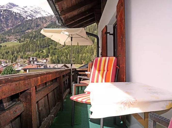 Ferienwohnung für 6 Personen, mit Balkon in Kaunertal - 3
