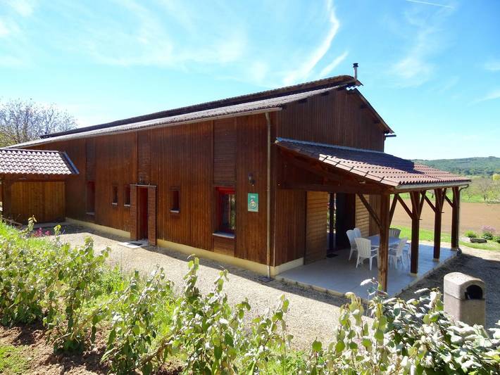 Gîte für 6 Personen, mit Terrasse