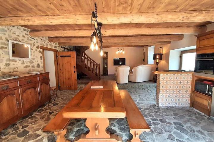 Maison de vacances pour 8 personnes, avec jardin et vue, animaux acceptés