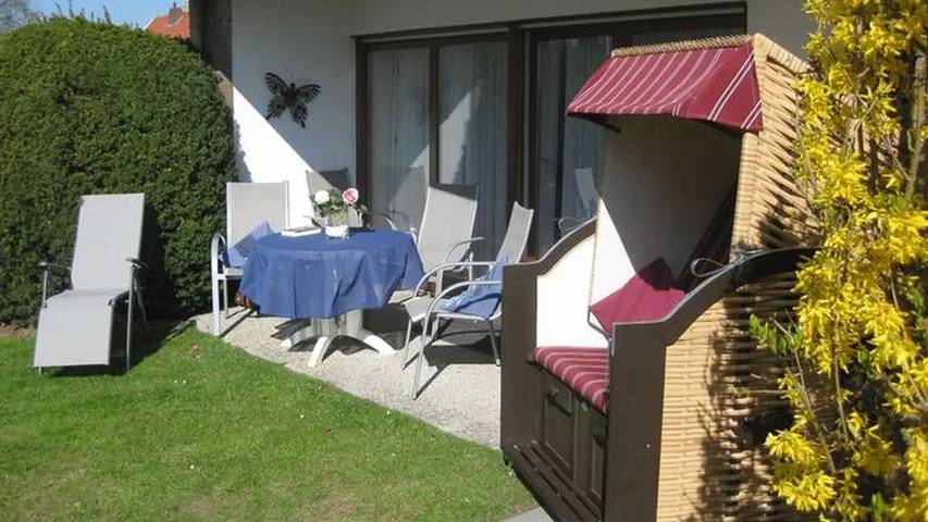 Ferienwohnung für 2 Personen, mit Garten in Carolinensiel - 2