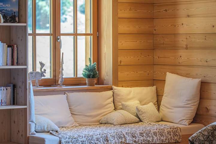 Chalet pour 18 personnes, avec jacuzzi et jardin à Villard-Reculas - 3