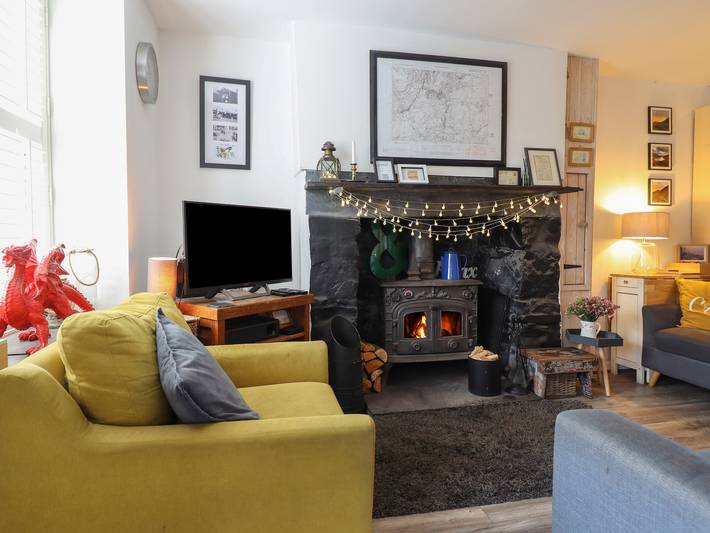 3 Barlwyd Terrace in Blaenau Ffestiniog, Snowdonia