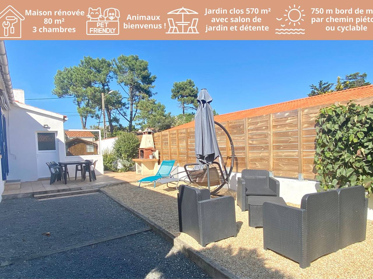 Photo : Maison de vacances