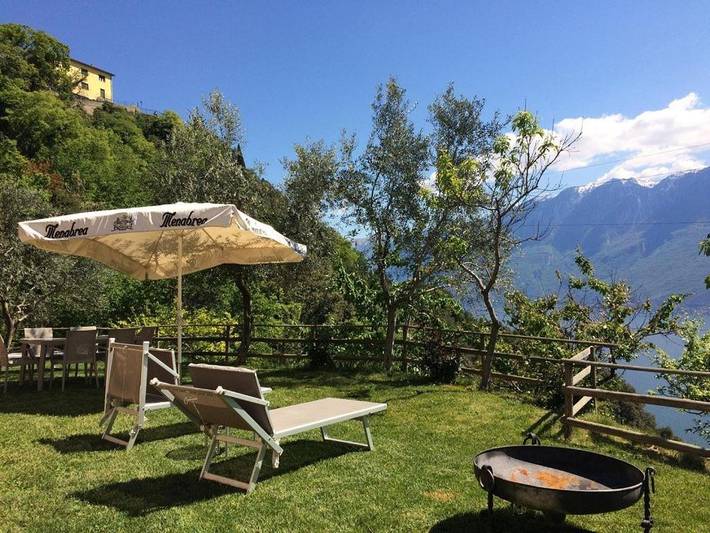 Villa für 6 Personen, mit Garten und Whirlpool in Gargnano - 2