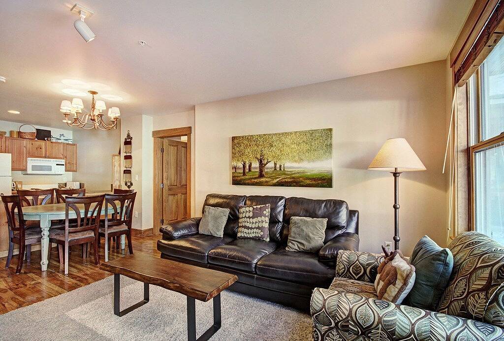 Ganze Wohnung, Moderne Erdgeschosswohnung in den Federn - 1 Minute zu Fuß von der Gondel! in Arapahoe Basin