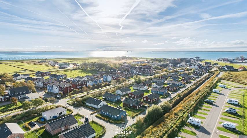 Ferienhaus für 6 Personen, mit Ausblick und Garten in Dagebüll - 4
