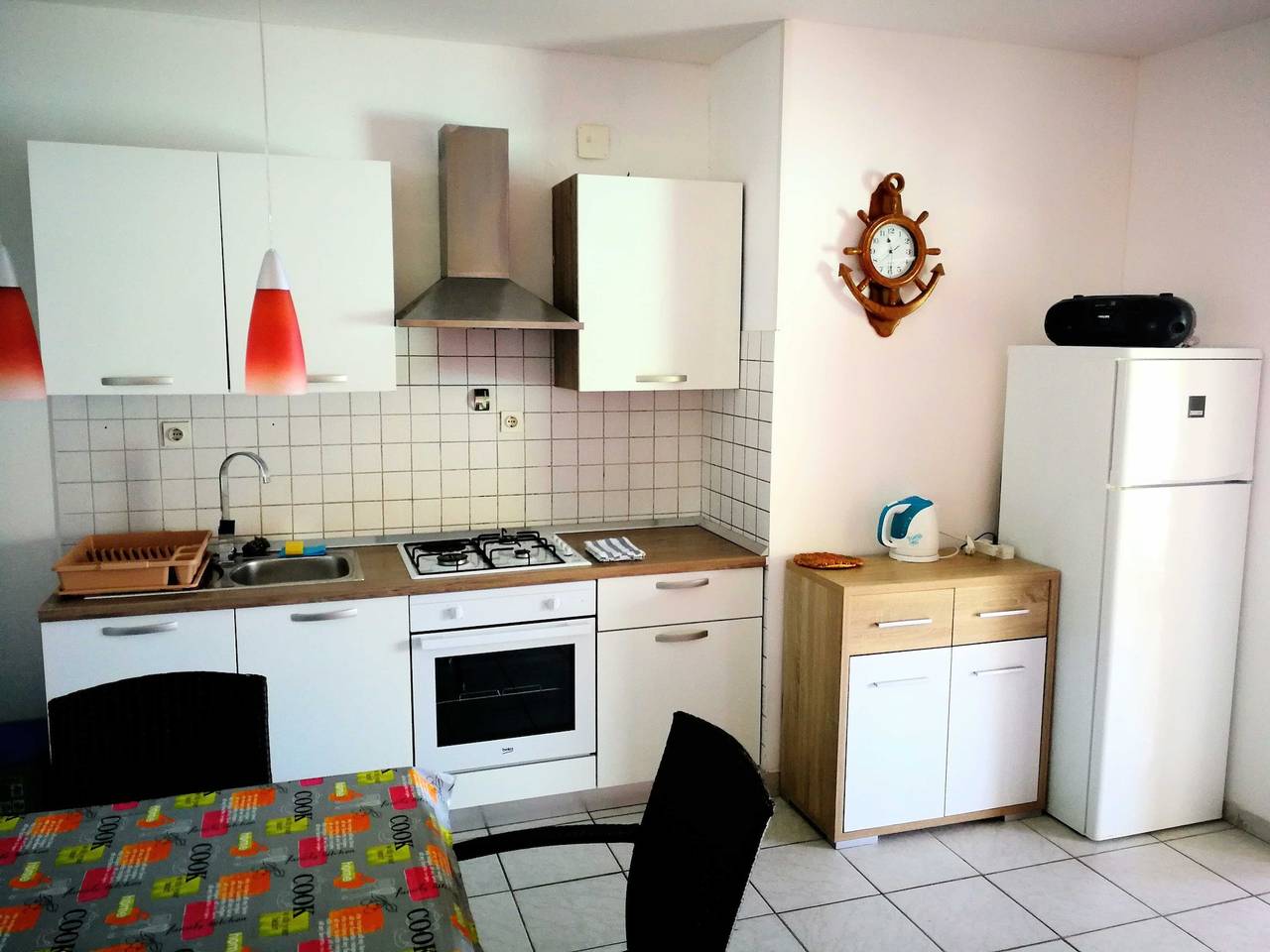 Ganze Wohnung, Apartments Luna - 2-Bedroom  (A2-Luna) in Žuljana, Dubrovnik-Neretva