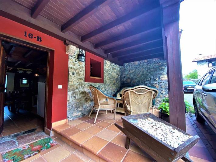 Casa rural para 4 personas, con jardín y vistas, Se admiten mascotas en Cangas de Onís - 3