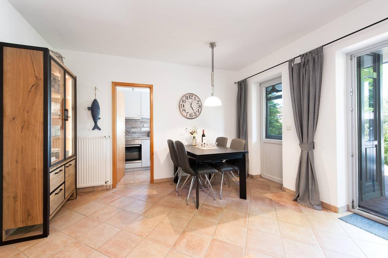 Appartement de vacances entier, Wohnung 1; Familie Ehrmann in St. Peter-Bad, St. Peter-Ording