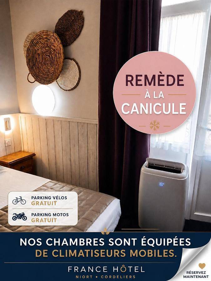 France Hôtel in Niort, Région de Niort