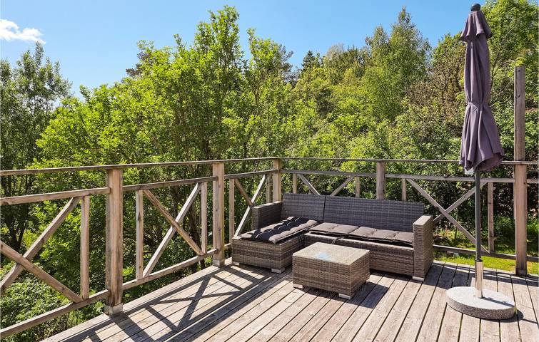 Ferienhaus mit Meerblick für 5 Personen, mit Terrasse und Ausblick sowie Garten in Bohuslän - 4