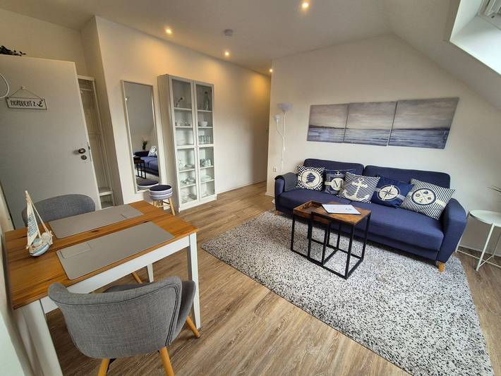 Apartamento de vacaciones para 2 personas, con balcón - 1