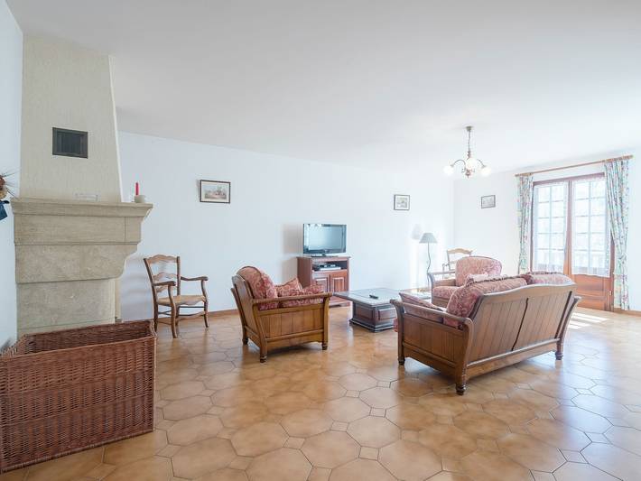 Maison de vacances pour 6 personnes, avec jardin et terrasse, adapté aux familles