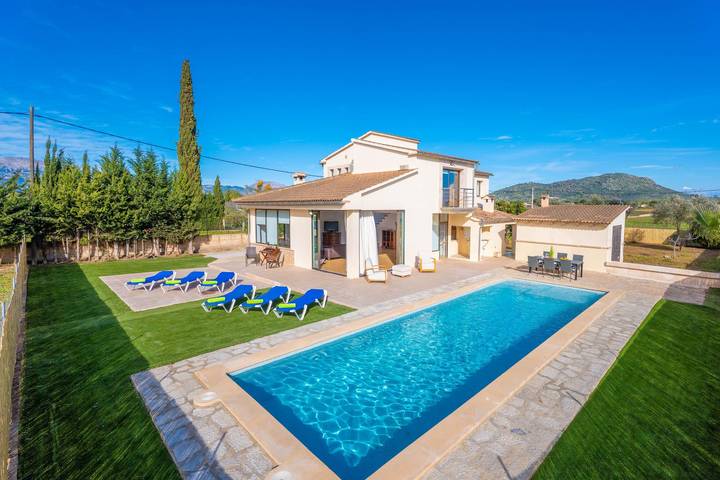 Villa für 6 Personen, mit Terrasse - 1