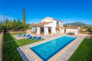 Villa in Inca, Mallorca Inselmitte für 6 