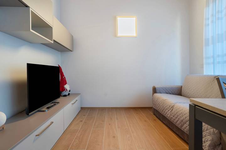 Appartamento intero, Appartamento 'Appartamento Chiara Tione' con giardino privato e Wi-Fi in Tione di Trento, Alpi dell'Adamello e della Presanella