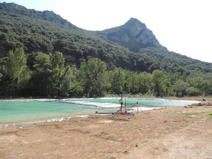 Gîte pour 5 personnes, avec jardin ainsi que vue et piscine à Cucugnan - 4