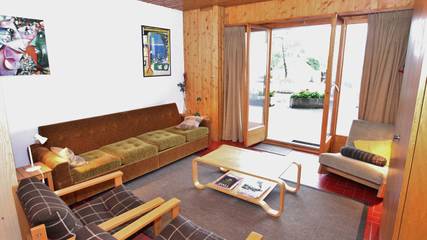 Ferienwohnung für 4 Personen, mit Garten und Terrasse, mit Haustier im Wallis