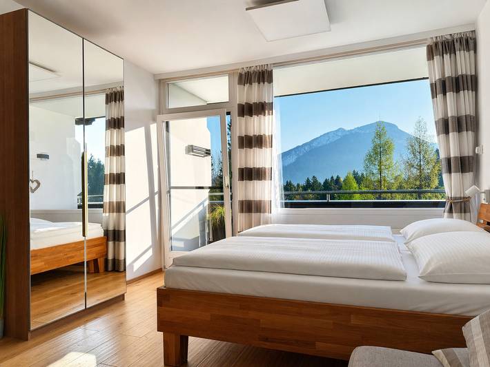 Ferienwohnung für 4 Personen, mit Balkon und Sauna sowie Ausblick in Bad Goisern - 4