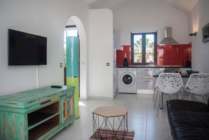 Casa rural para 4 personas, con terraza además de piscina y jardín en Antigua - 2