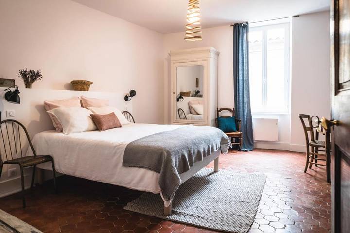 Ferienhaus für 4 Personen, mit Terrasse und Garten sowie Ausblick in Sault - 4