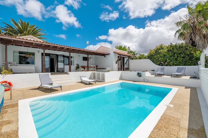 Ferienhaus für 6 Personen, mit Garten auf Lanzarote - 3