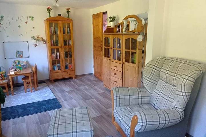 Ferienwohnung für 5 Personen, mit Garten