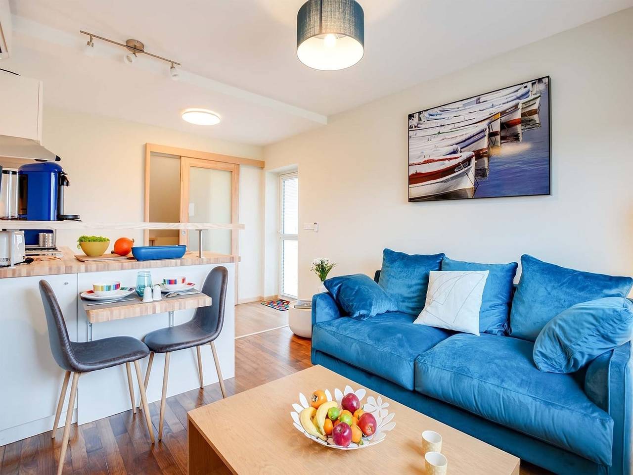 Appartement entier, Studio on Étel Beach with Panoramic Views in Plouhinec (Morbihan), Côte des Mégalithes