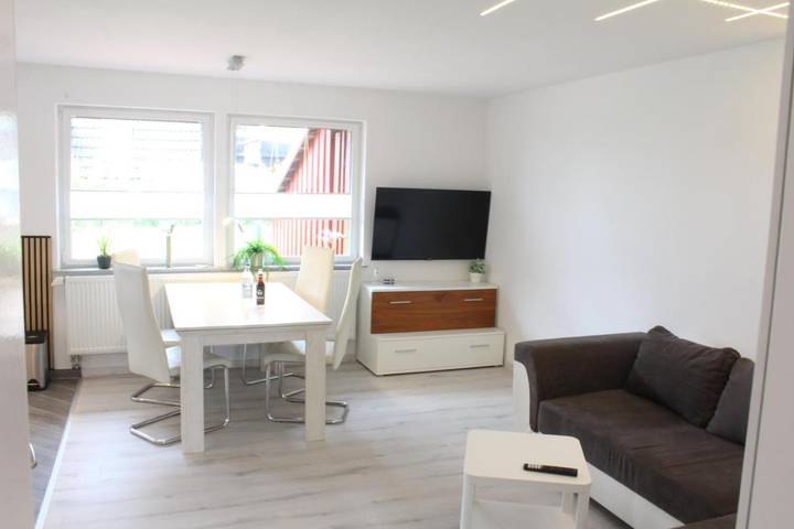 Ferienwohnung für 3 Personen, mit Terrasse und Garten in Silberstedt - 2