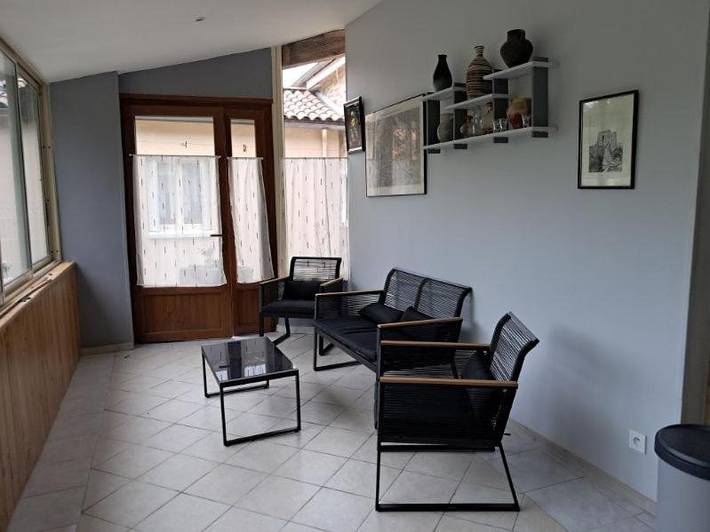 Maison de campagne pour 7 personnes, avec Jardin et Vue dans Carla-de-Roquefort