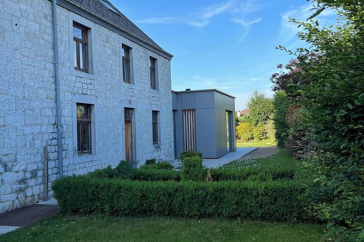 Gîte pour 19 personnes, avec Jardin et Sauna
