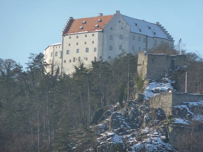 Ferienhaus für 2 Personen, mit Balkon und Balkon/Terrasse, kinderfreundlich im Altmühltal - 3