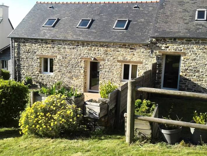 Villa pour 2 personnes, avec jardin