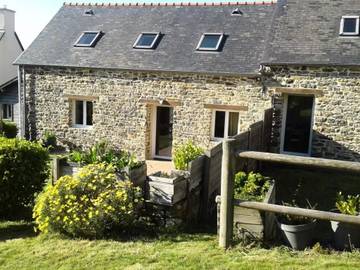 Location de vacances pour 2 personnes, avec jardin à Plougastel-Daoulas