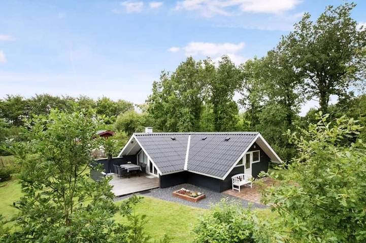 Ferienhaus für 5 Personen, mit Terrasse und Garten, mit Haustier - 1