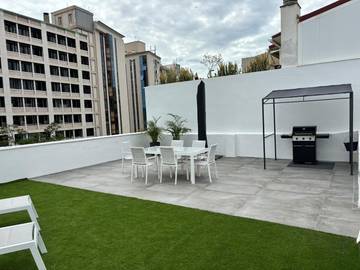 view of accommodation