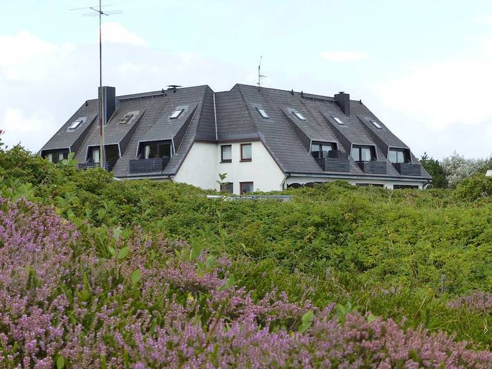 Ferienhaus für 4 Personen, mit Sauna und Pool sowie Balkon auf Sylt - 2