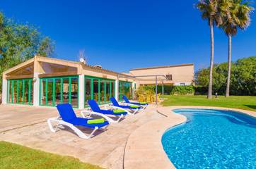 Finca in Felanitx, Mallorca Süden für 16 