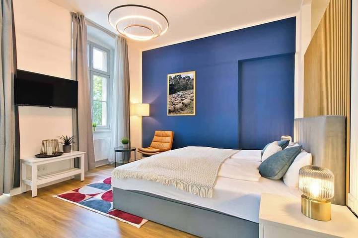 Appartement entier, Halle Suites by Fullhouse | Ap.02 | free parking in Halle, Saale-Unstrut