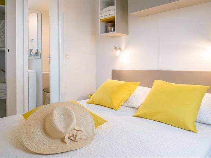 Camping le Moulin - Mobilheim 7 personen - Family Xl 40 m² - klimatisiert 6/7 pers. in Patornay, Französischer Jura