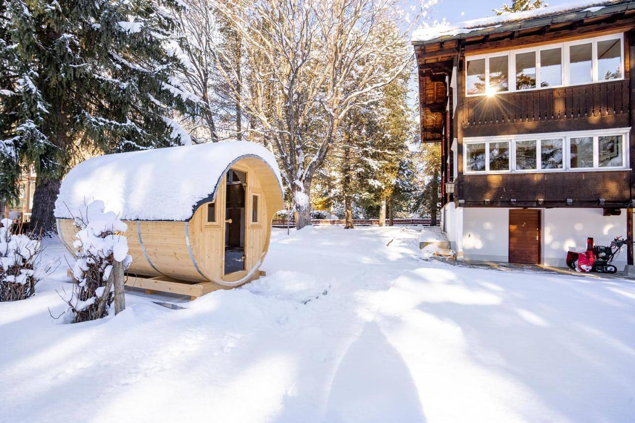 Chalet in Davos Platz 1, Davos
