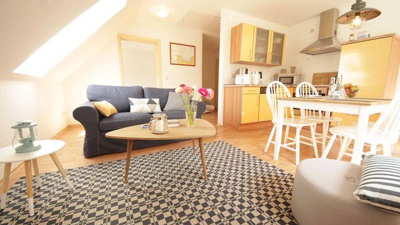 Ganze Ferienwohnung, Ferienwohnung für 4 Personen (58 m²) in Krummin in Krummin, Usedomer Norden