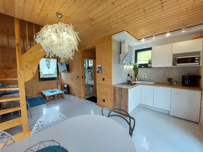 Chalet pour 4 personnes, avec balcon ainsi que sauna et jardin en Pologne - 4