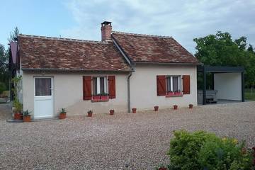 Gîte pour 3 personnes à Mur-de-Sologne