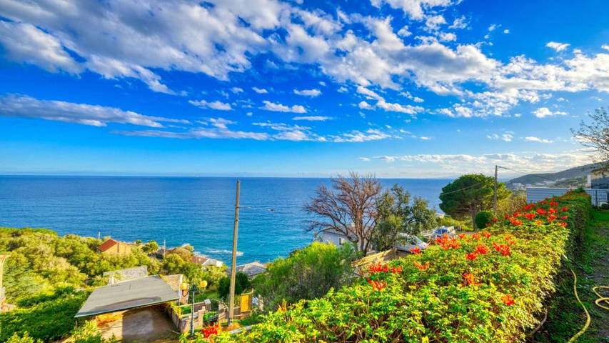Appartement de vacances pour 3 personnes, avec jardin et vue